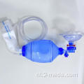 EHBO SILICONE AMBU BAG Handmatige reanimator